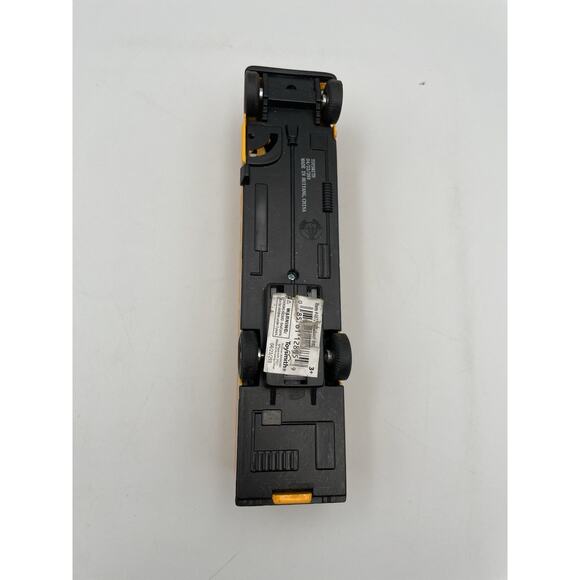 Yellow School Bus 7” Die-cast Metal Toy - Picture 8 of 8